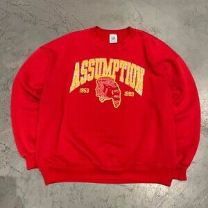 Vintage 1989 Jerzees Super Sweats A 596